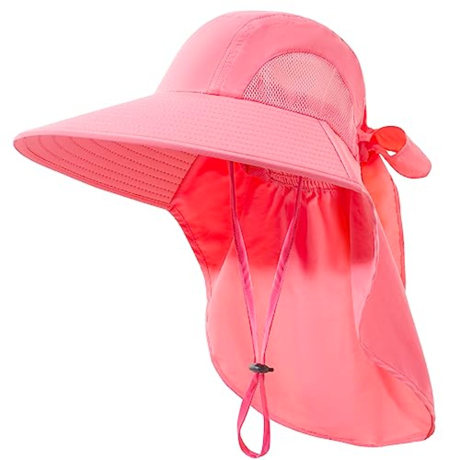 Sun Hat Wide Brim - Womens Sun Hat UV Protection, Foldable