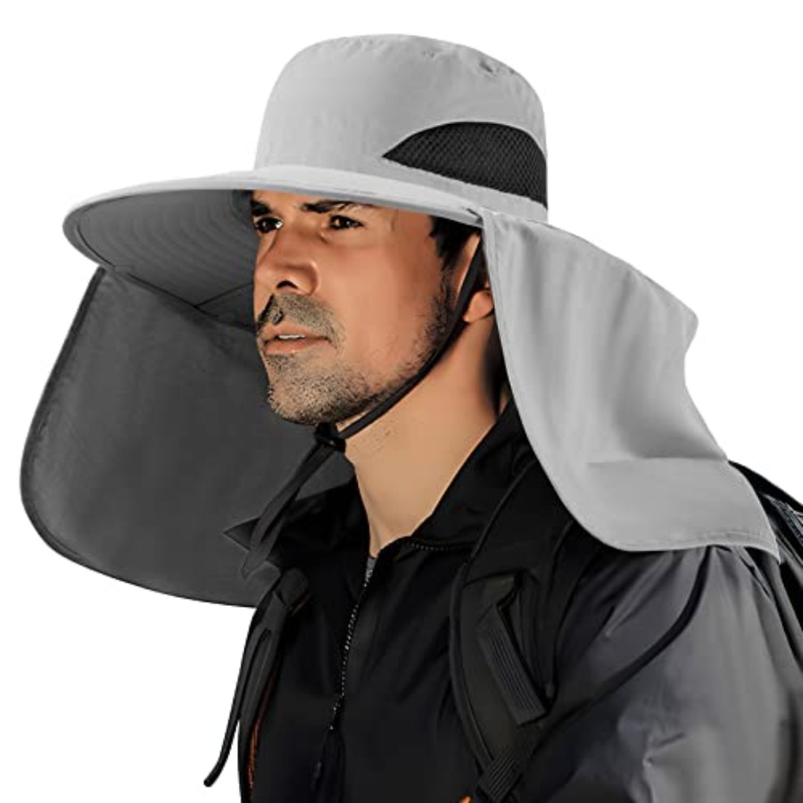 Sun Hat Wide Brim - DOCVIT Fishing Hat for MenandWomen, Outdoor