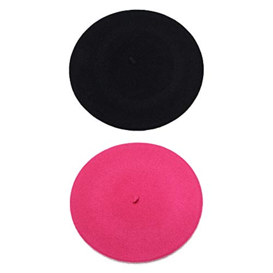 Beret French Wool - French Beret - Wool Solid Color