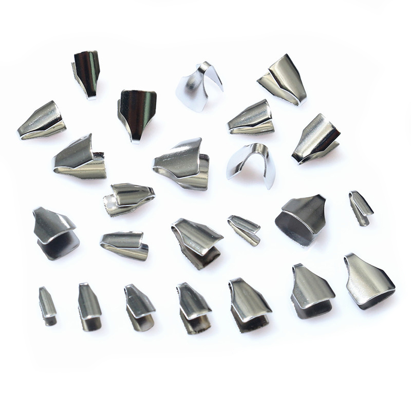 100pcs Stainless Steel 2-7mm F - Snapback Hat Flat บทวิจารณ์และราคา