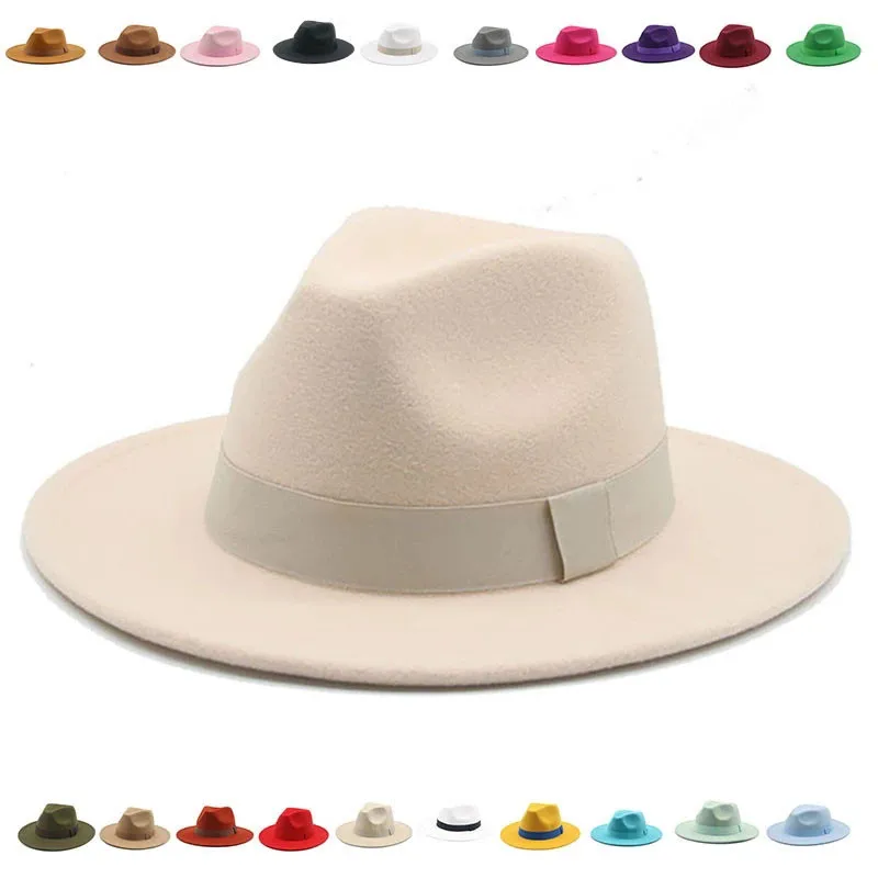 Fedora Hat Women Winter Hats f - Fedora Hat Wool บทวิจารณ์และราคา
