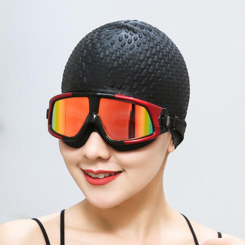 Professional Silicone Swim Cap - Swim Hat Silicone บทวิจารณ์และราคา
