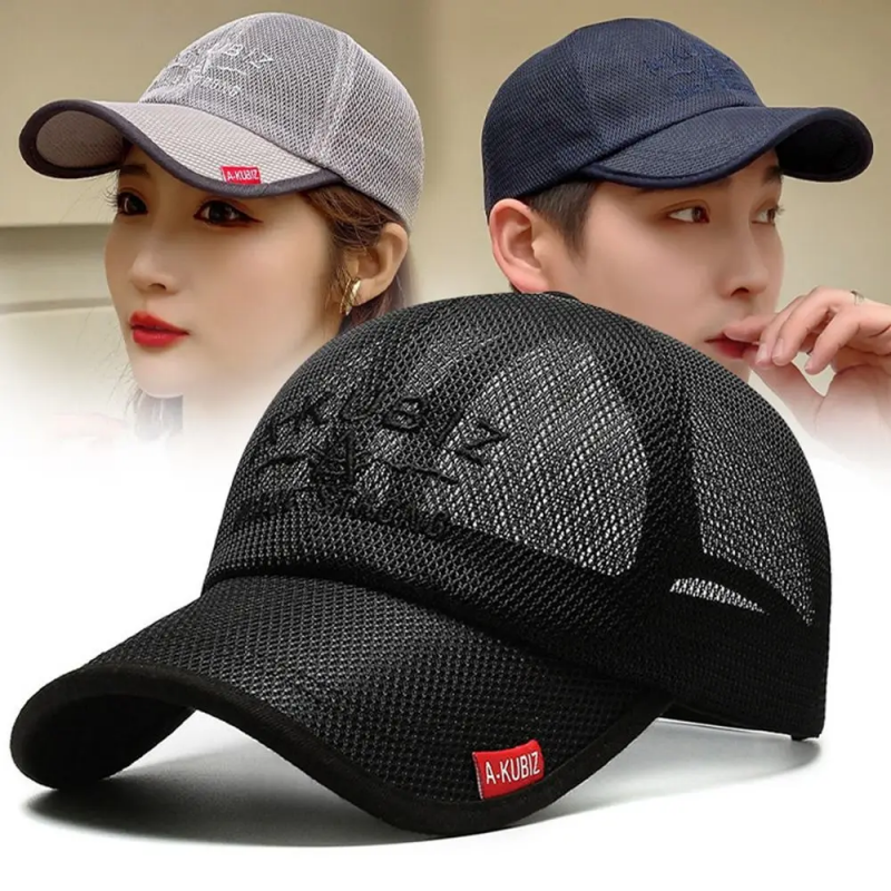 Summer Quick Dry Breathable Me - Trucker Cap Mesh บทวิจารณ์และราคา