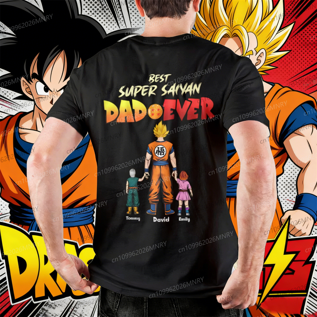 DragonBall Daddy You Are My Fa - Dad Hat Cotton บทวิจารณ์และราคา
