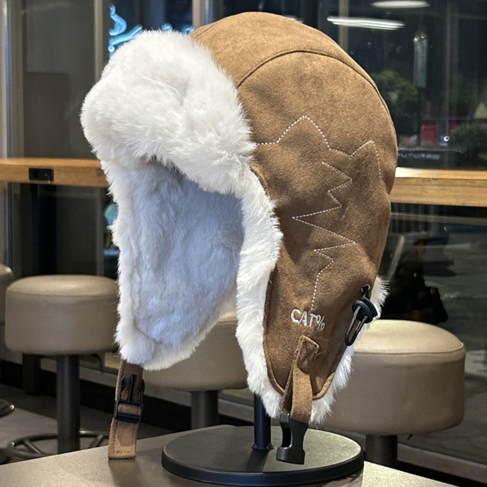 HT5017 Russian Hat New Thick W - Trapper Hat Ear Flap บทวิจารณ์และราคา