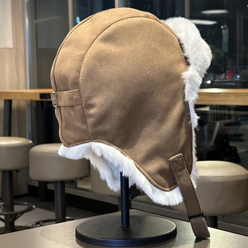 HT5017 Russian Hat New Thick W - Trapper Hat Ear Flap บทวิจารณ์และราคา