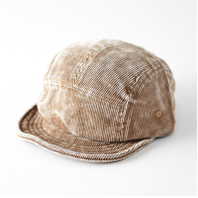 Retro Old Corduroy 5-panel Sho - Corduroy Cap 5 Panel บทวิจารณ์และราคา