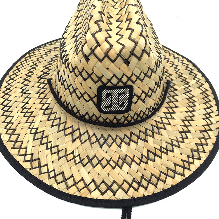 Wide-Brimmed Straw Hat — Styli - Sun Hat Wide Brim บทวิจารณ์และราคา