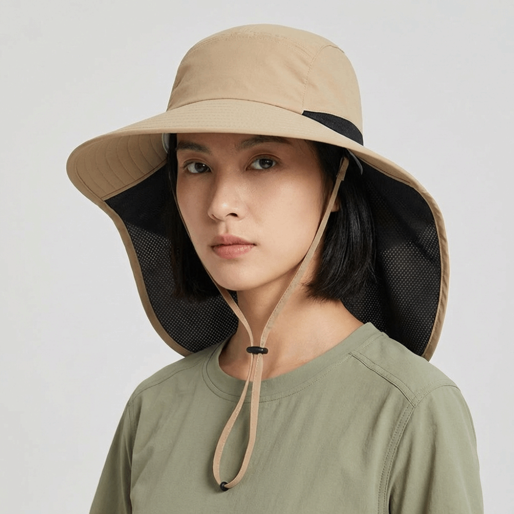 Fashion Wide Brim Outdoor Sun  - Sun Hat Wide Brim บทวิจารณ์และราคา