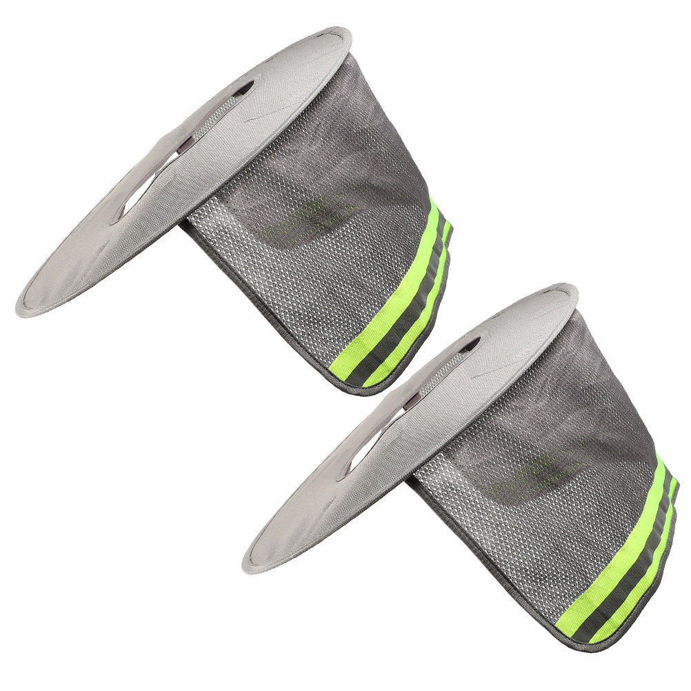 2Pcs Hard Hat Neck Shade Sun V - Sun Hat Wide Brim บทวิจารณ์และราคา