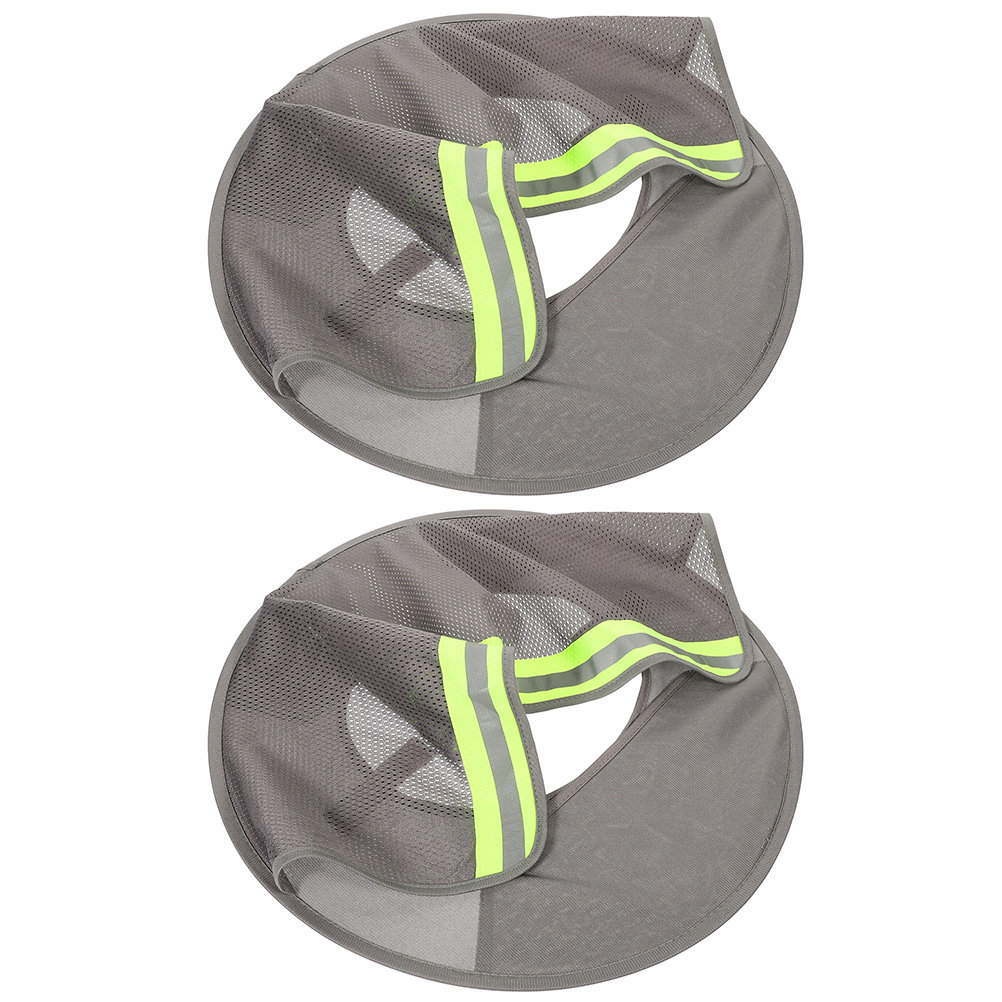 2Pcs Hard Hat Neck Shade Sun V - Sun Hat Wide Brim บทวิจารณ์และราคา