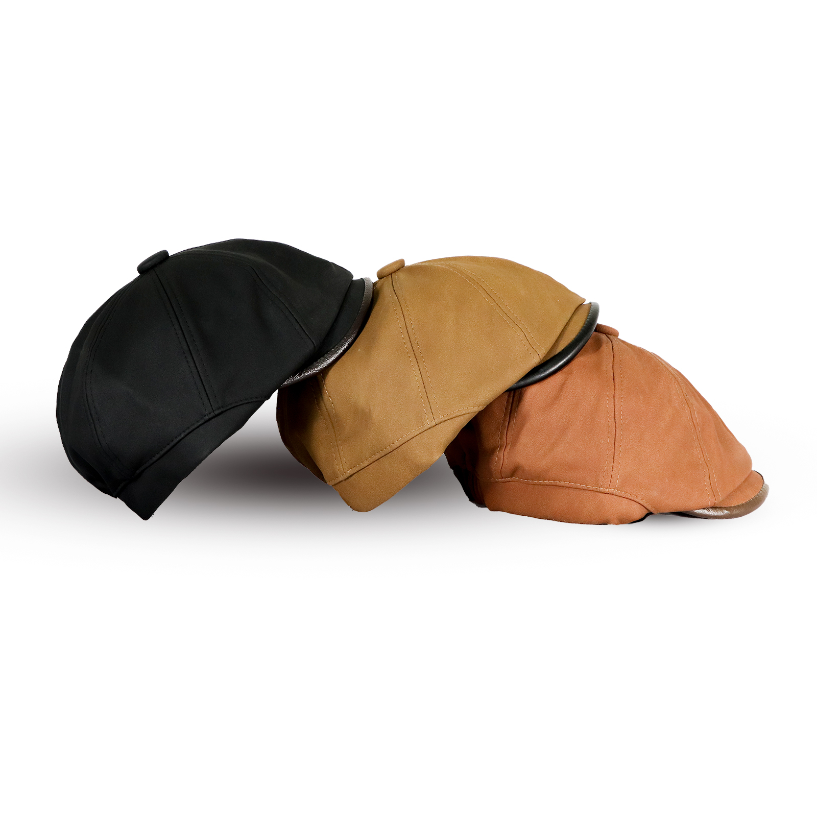 Men's Octagonal Newsboy Hat Wa - Newsboy Cap Ivy บทวิจารณ์และราคา