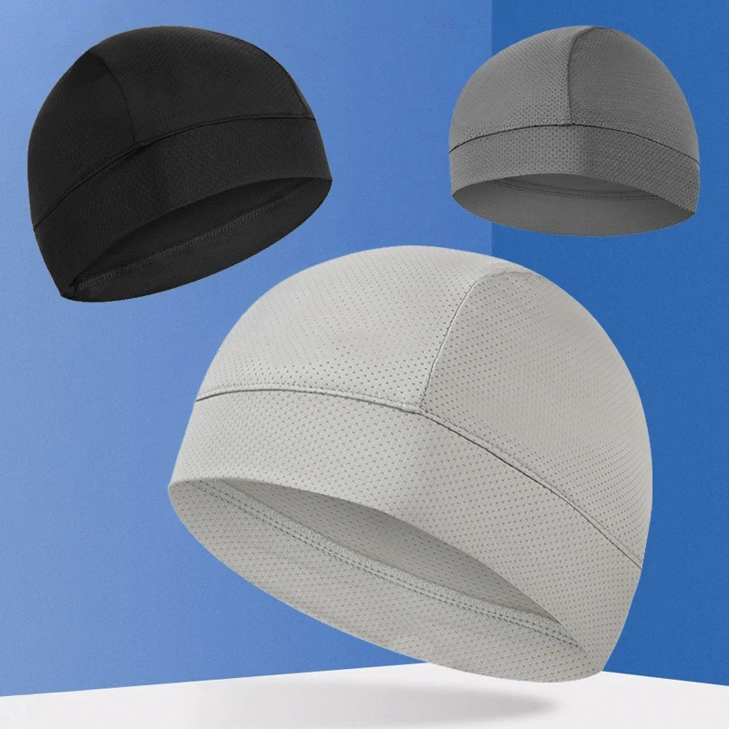Cycling Under Helmet Liner Swe - Skull Cap Helmet Liner บทวิจารณ์และราคา