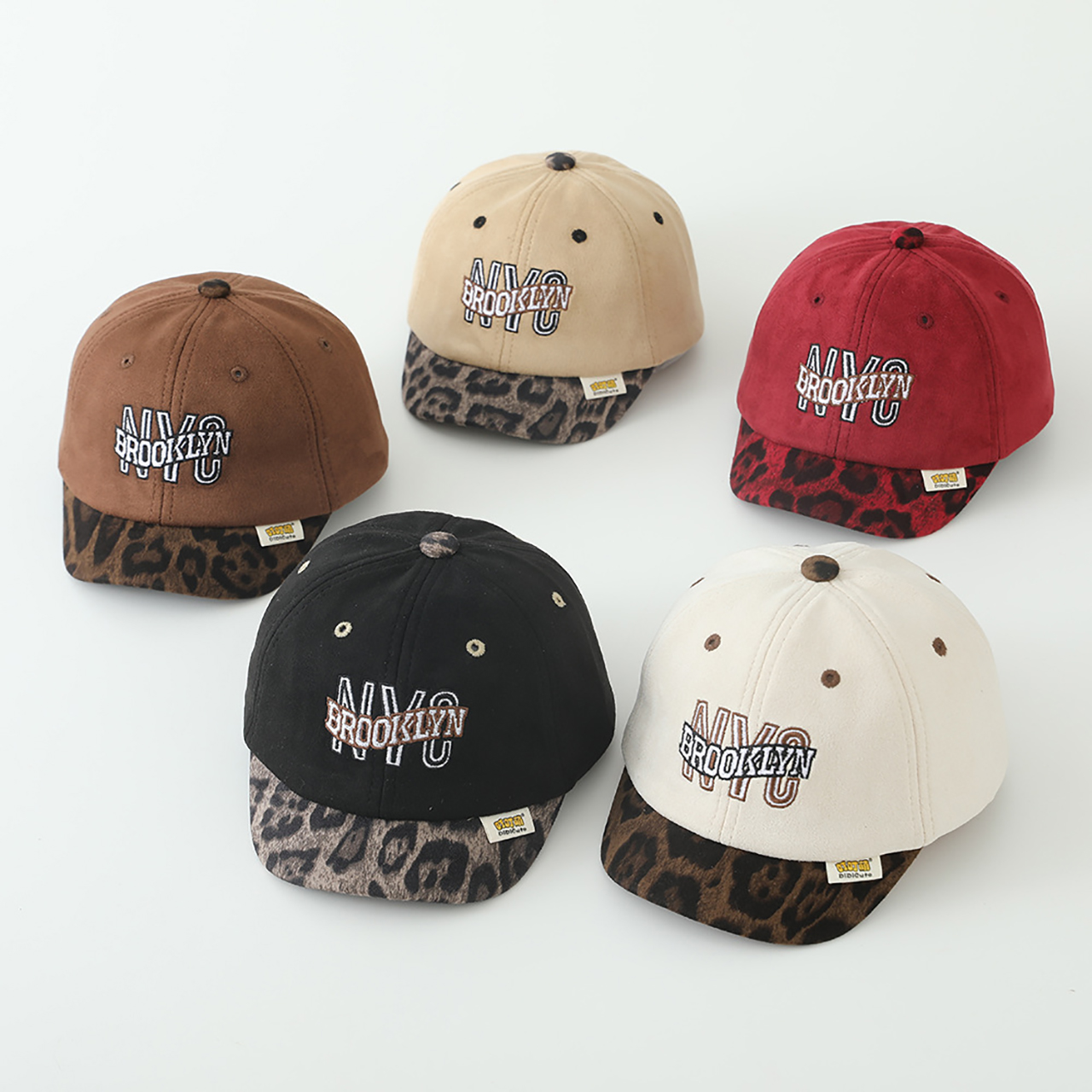 Boy Girl Short Brim Baseball C - Visor Sun Hat บทวิจารณ์และราคา