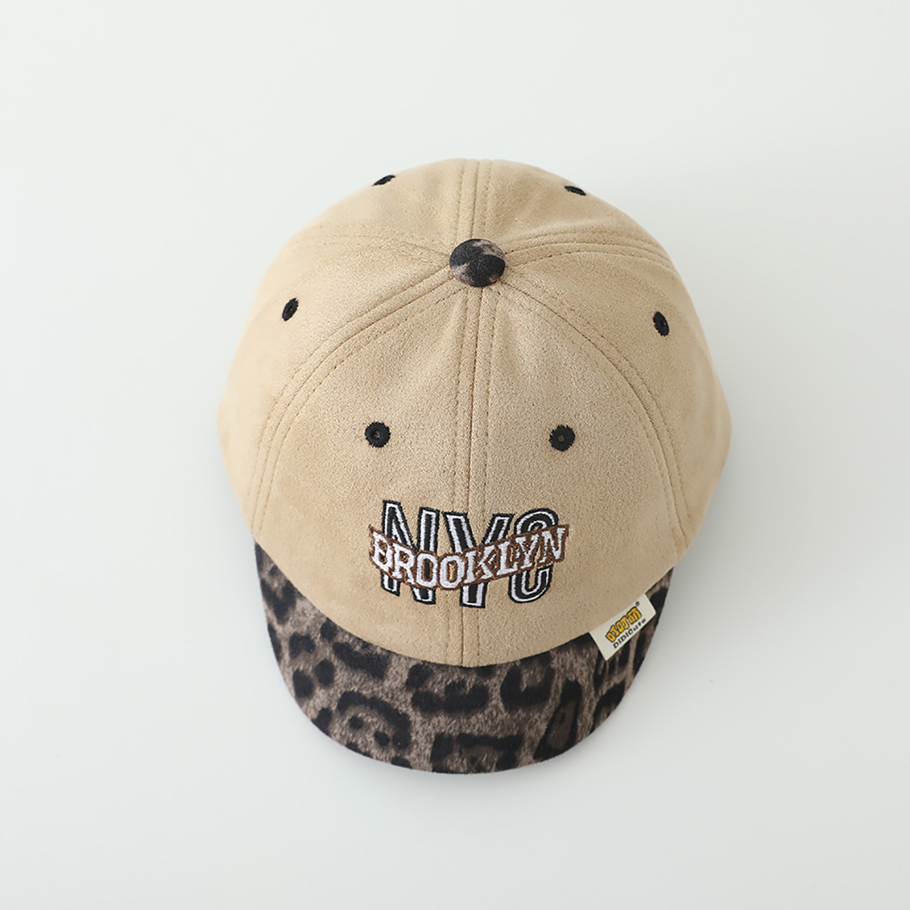 Boy Girl Short Brim Baseball C - Visor Sun Hat บทวิจารณ์และราคา