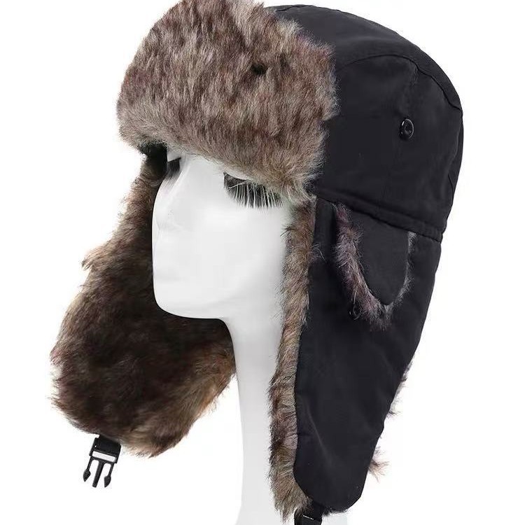 Men's Winter Trapper Aviator T - Trapper Hat Ear Flap บทวิจารณ์และราคา