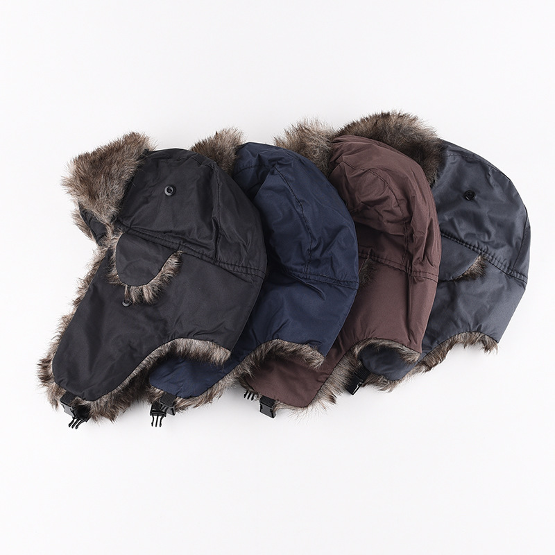 Men's Winter Trapper Aviator T - Trapper Hat Ear Flap บทวิจารณ์และราคา