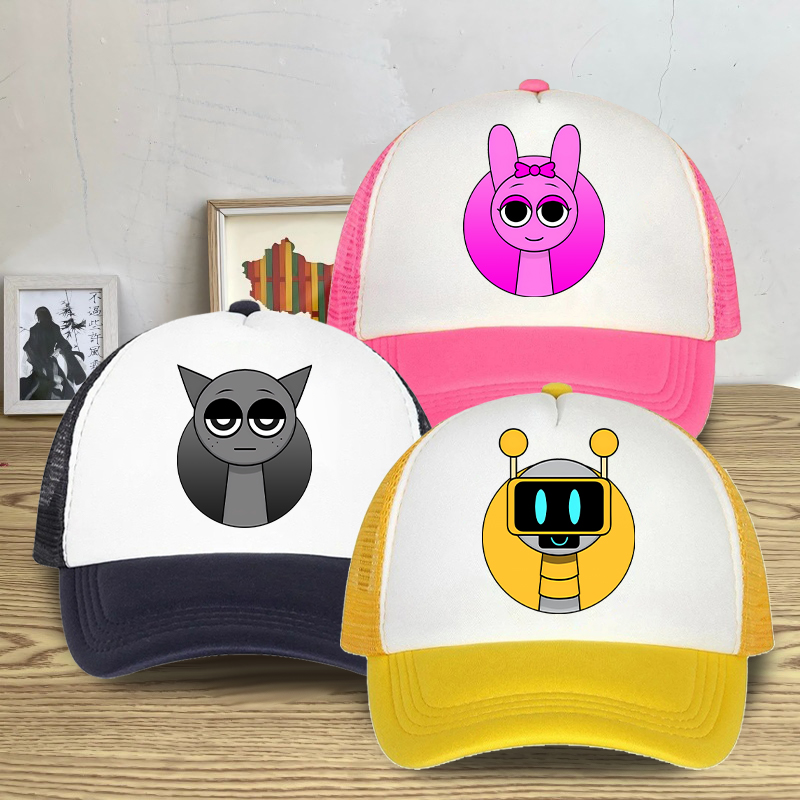 Sprunki Summer Mesh Baseball C - Trucker Cap Mesh บทวิจารณ์และราคา