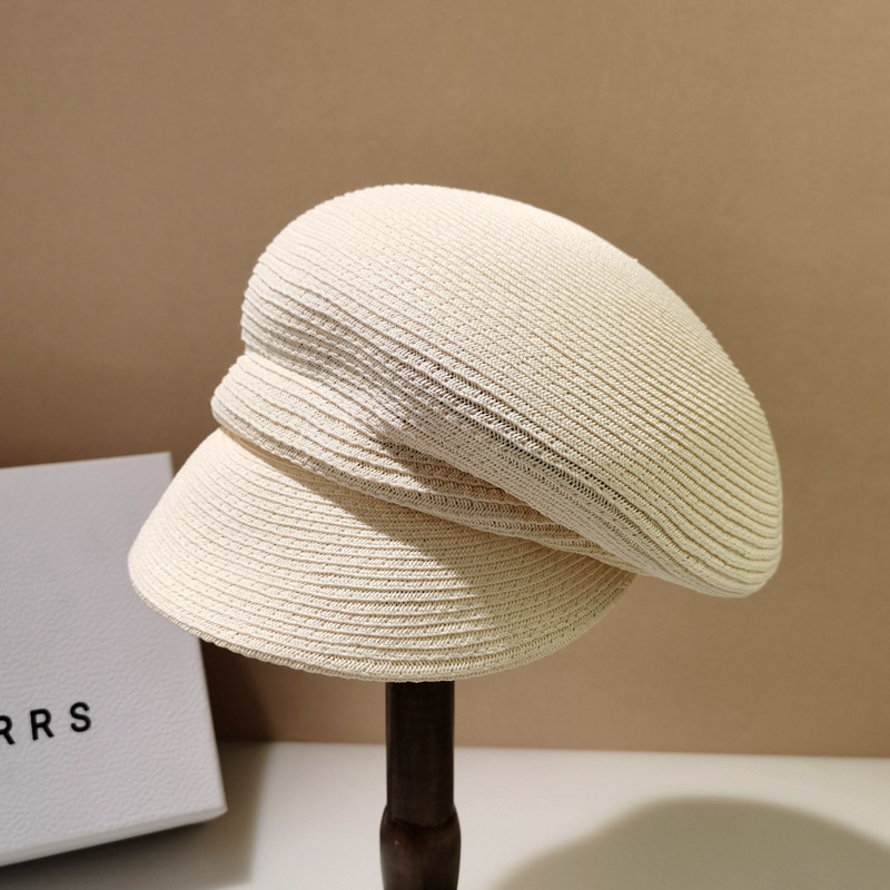 2023 New Women Summer Newsboy  - Newsboy Cap Ivy บทวิจารณ์และราคา