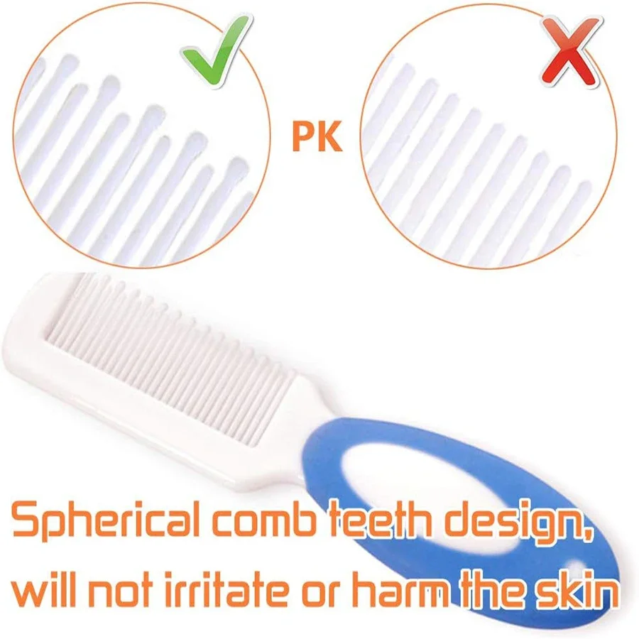 Baby Hair Brush Set for Newbor - Swim Hat Silicone บทวิจารณ์และราคา