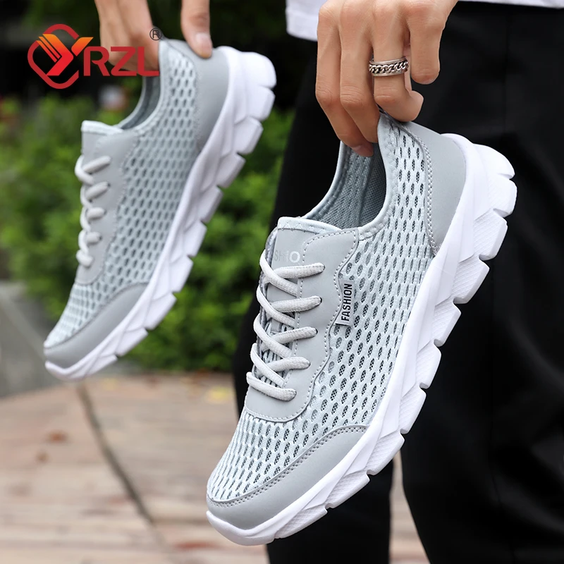 YRZL Tennis Shoes for Men Ligh - Running Cap Lightweight บทวิจารณ์และราคา