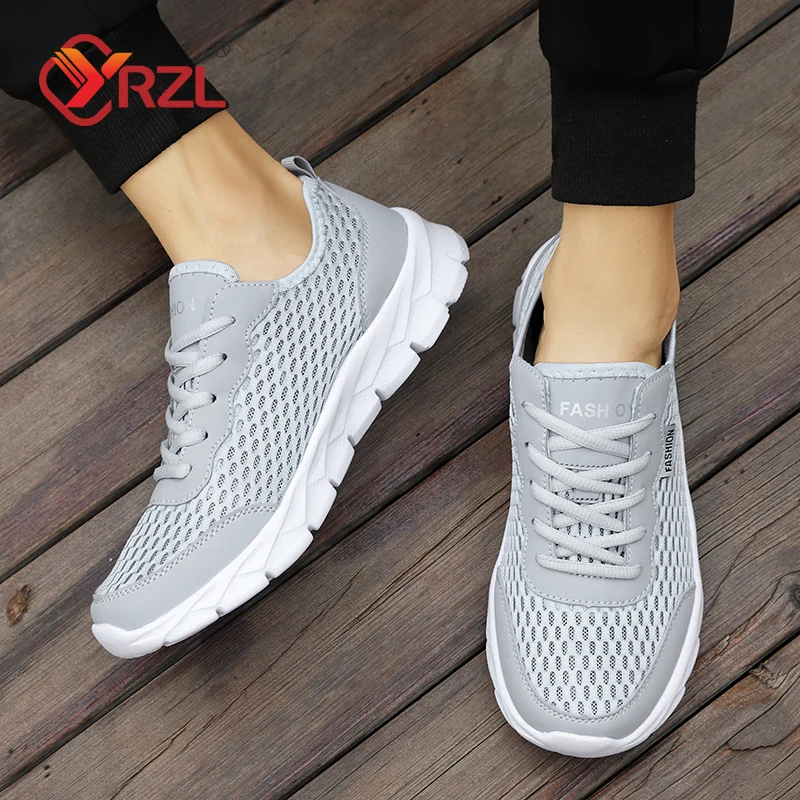YRZL Tennis Shoes for Men Ligh - Running Cap Lightweight บทวิจารณ์และราคา