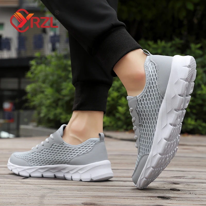 YRZL Tennis Shoes for Men Ligh - Running Cap Lightweight บทวิจารณ์และราคา