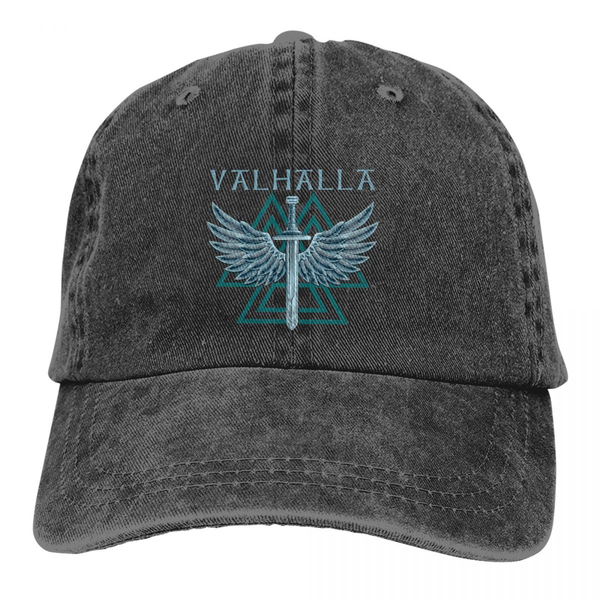 Washed Men's Baseball Cap Nors - Golf Cap Dad บทวิจารณ์และราคา