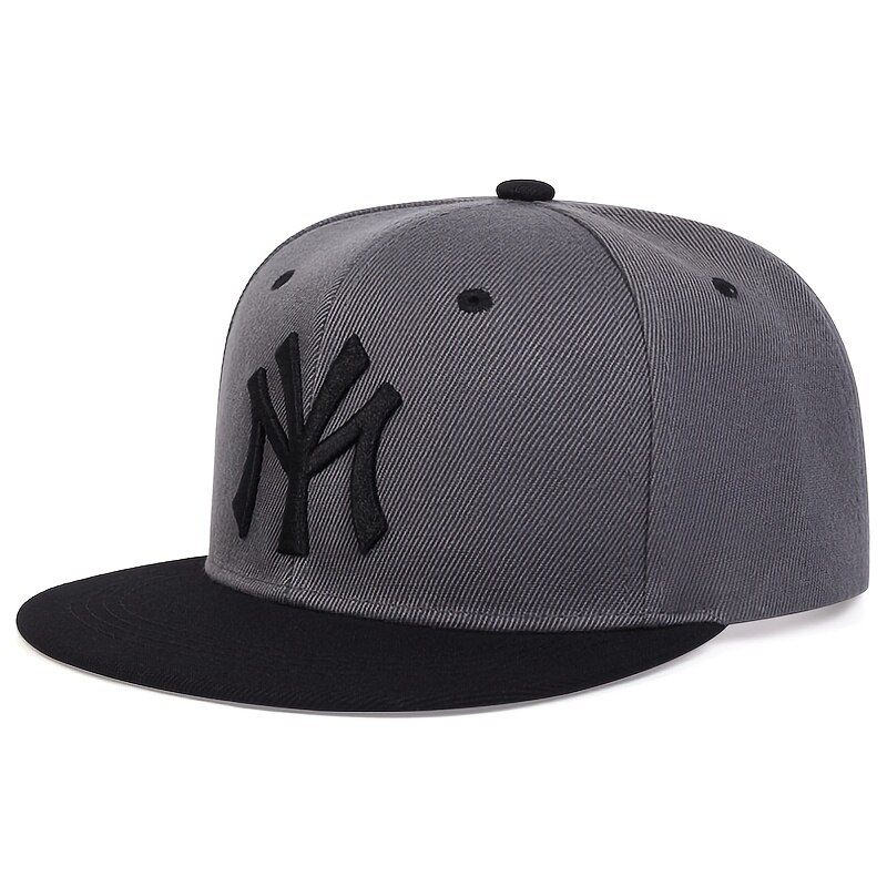 Sunscreen Hip Hop Snapback Men - Baseball Cap Structured บทวิจารณ์และราคา