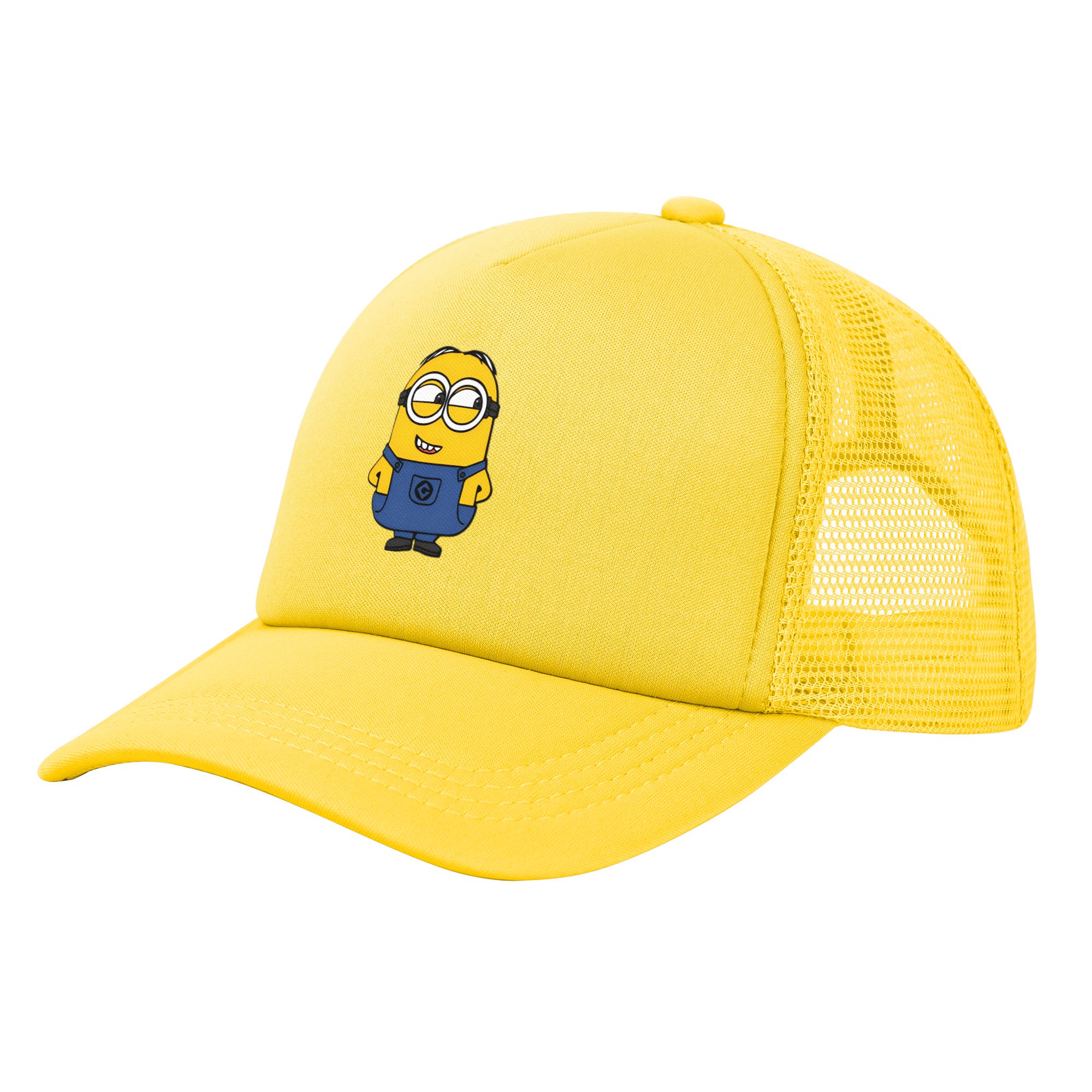 Cooling Breathable Minions Cha - Trucker Cap Mesh บทวิจารณ์และราคา
