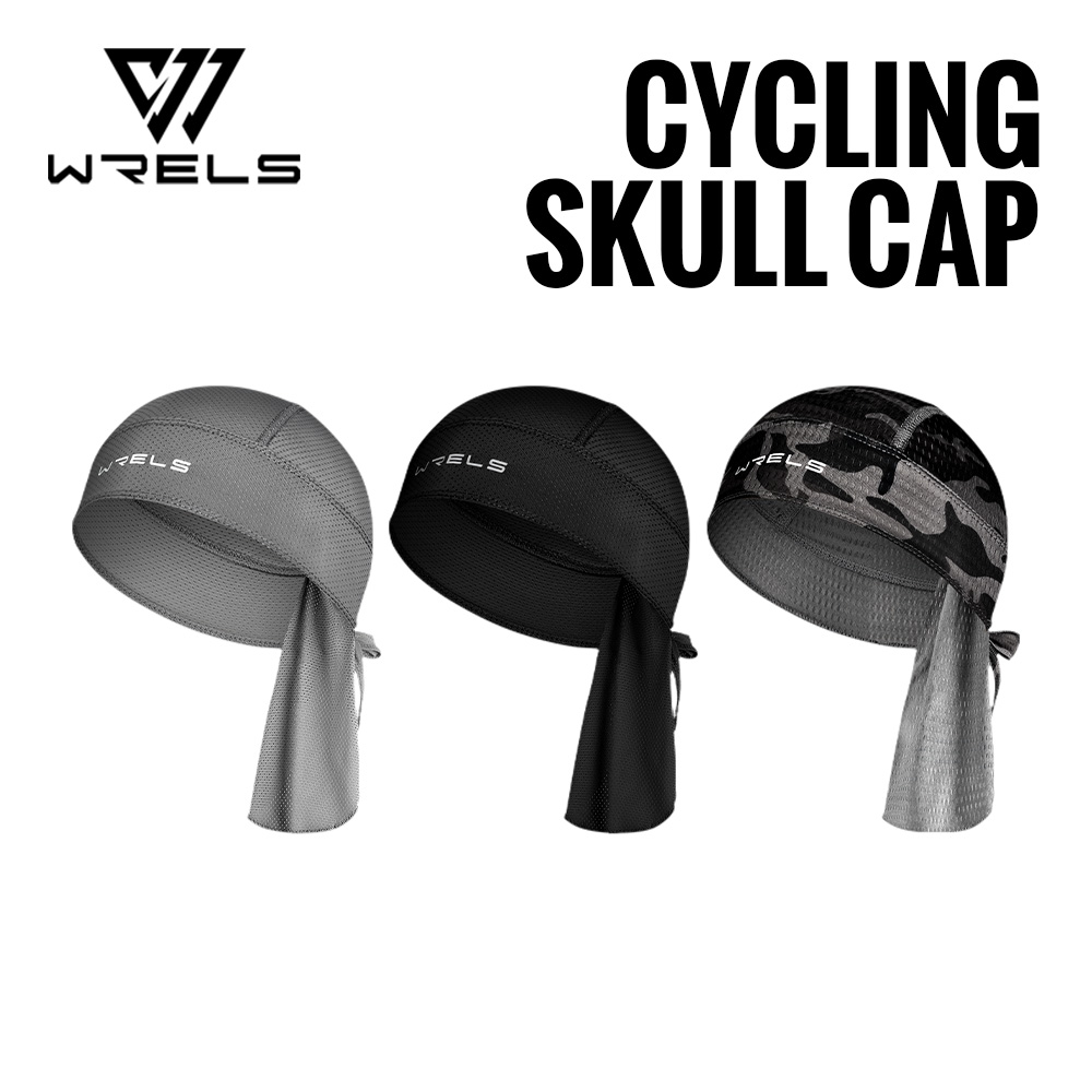 WRELS Cycling Hat Under Helmet - Skull Cap Helmet Liner บทวิจารณ์และราคา