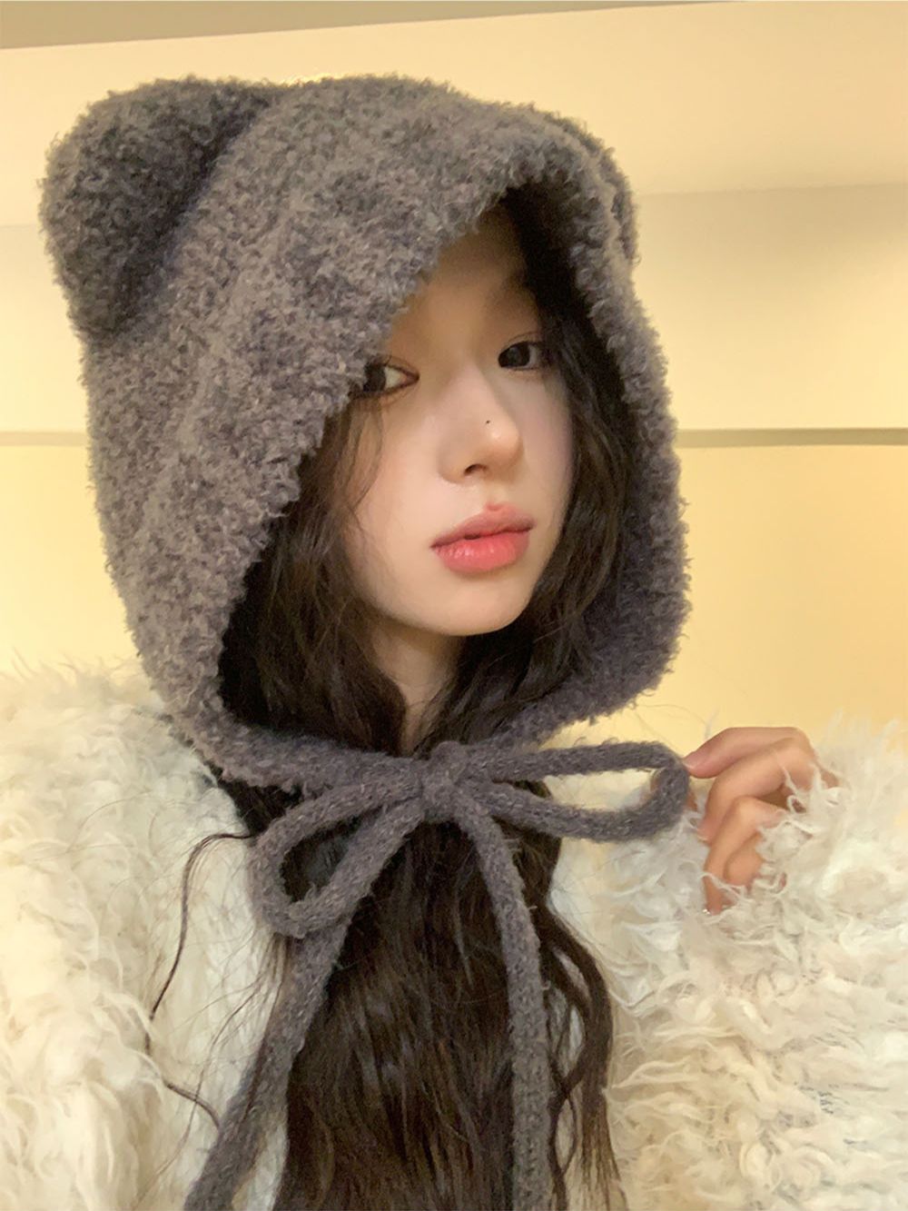 new Lambhair Winter Harajuku y - Winter Trapper Hat บทวิจารณ์และราคา