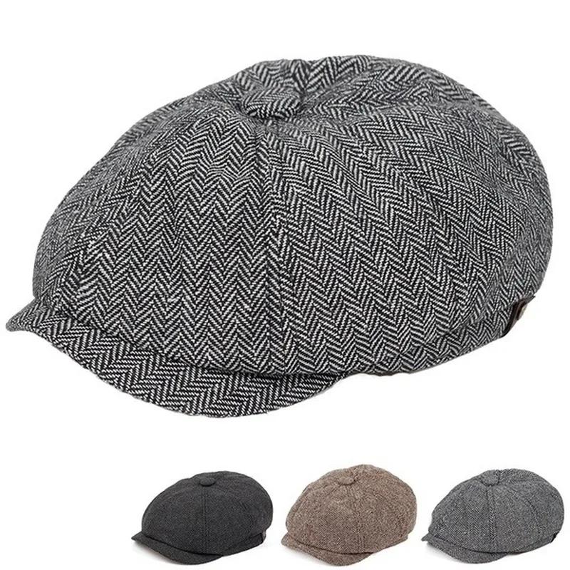 New Men Flat Top Ivy Gatsby Dr - Newsboy Cap Ivy บทวิจารณ์และราคา