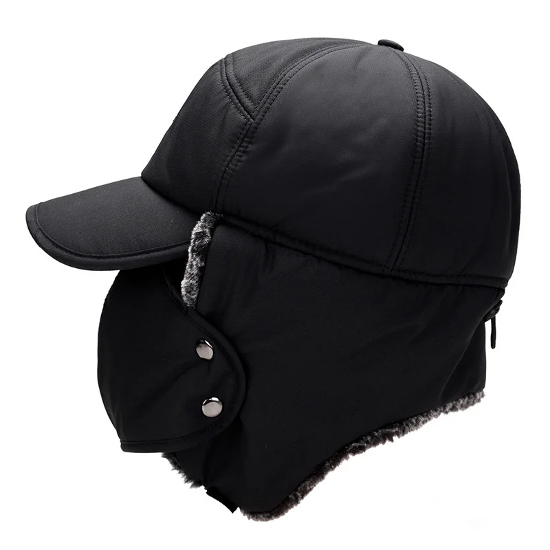 Winter Fur Warm Windproof Hat  - Winter Trapper Hat บทวิจารณ์และราคา