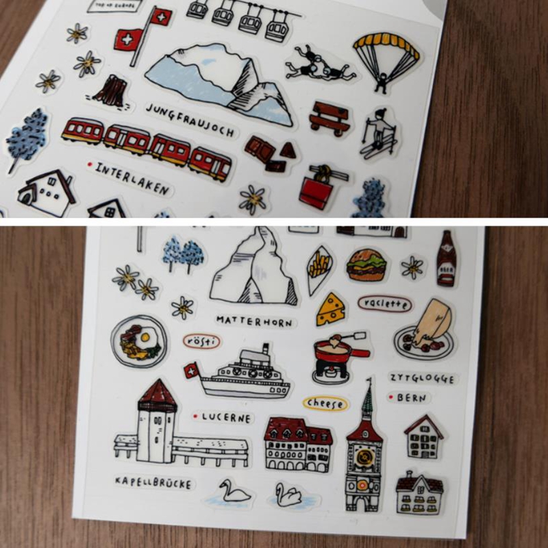 Suatelier Journal Stickers Wal - Running Cap Lightweight บทวิจารณ์และราคา