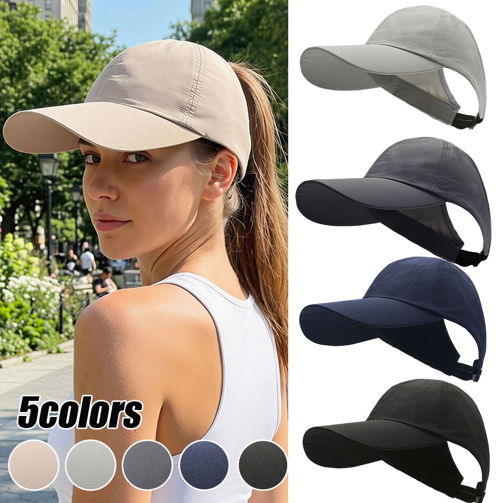 Unisex Ponytail Baseball Cap H - Baseball Cap Structured บทวิจารณ์และราคา