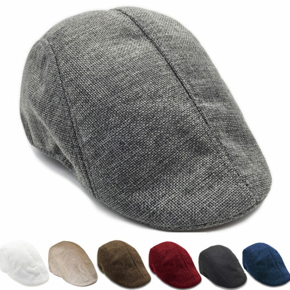 Peaky Newsboy Golf Driving Hat - Dad Hat Cotton บทวิจารณ์และราคา