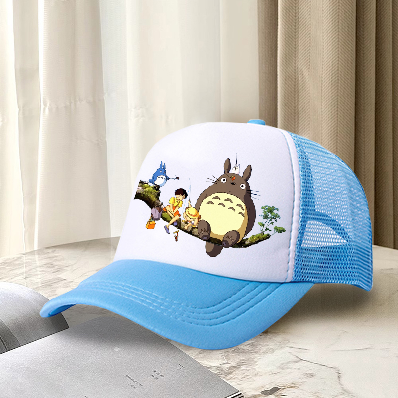 Totoro Baseball Cap Women Cute - Trucker Cap Mesh บทวิจารณ์และราคา