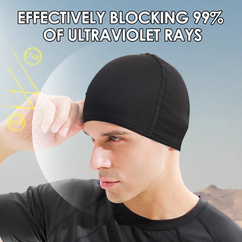 Helmet Inner Cooling Cap Sweat - Skull Cap Helmet Liner บทวิจารณ์และราคา