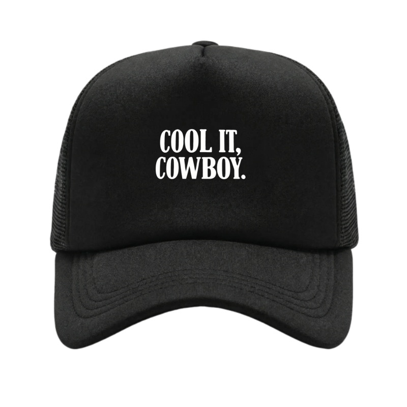 COOL IT COWBOY Printed Adjusta - Golf Cap Dad บทวิจารณ์และราคา