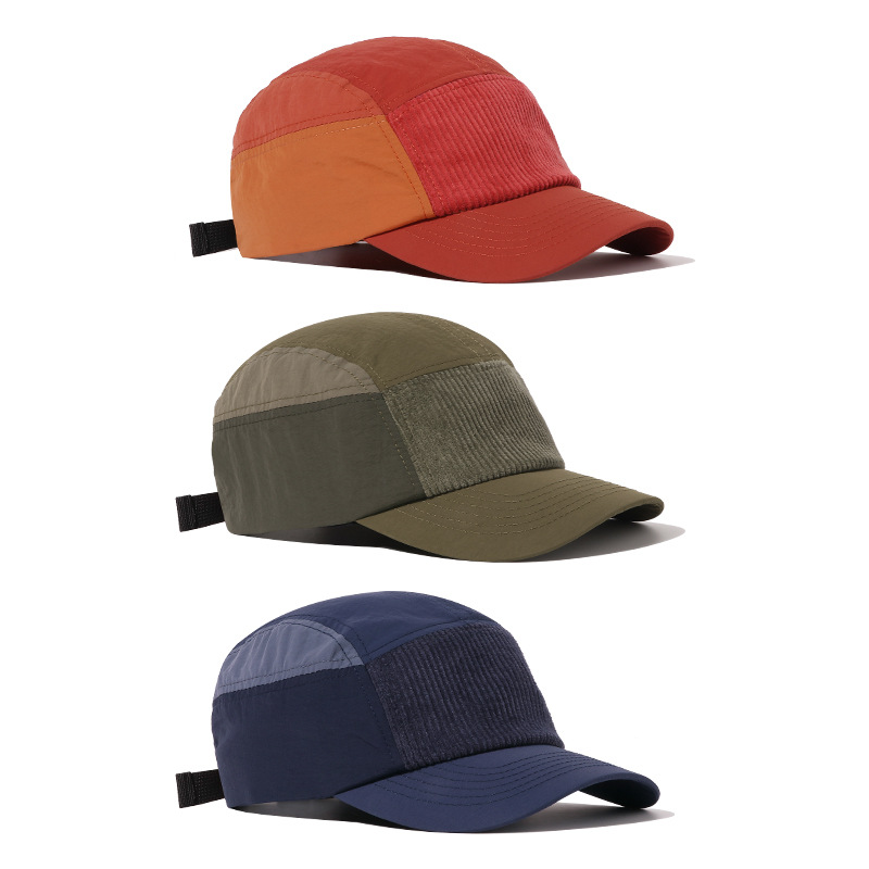 Unisex Lightweight 5 Panel Bas - Corduroy Cap 5 Panel บทวิจารณ์และราคา