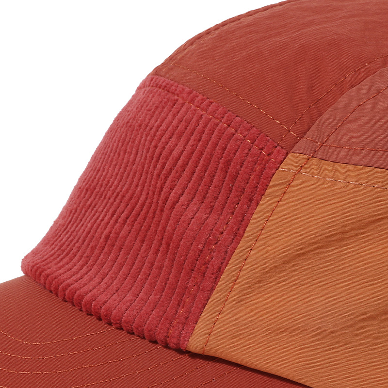 Unisex Lightweight 5 Panel Bas - Corduroy Cap 5 Panel บทวิจารณ์และราคา