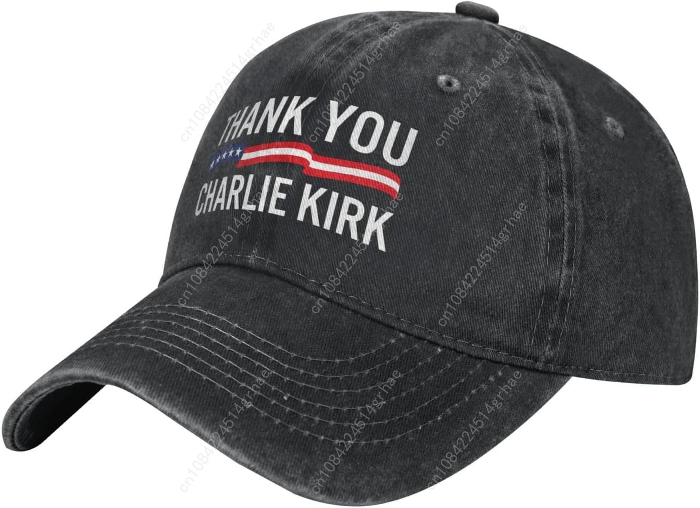 Trewrdt Thank You Charlie Kirk - Dad Hat Cotton บทวิจารณ์และราคา