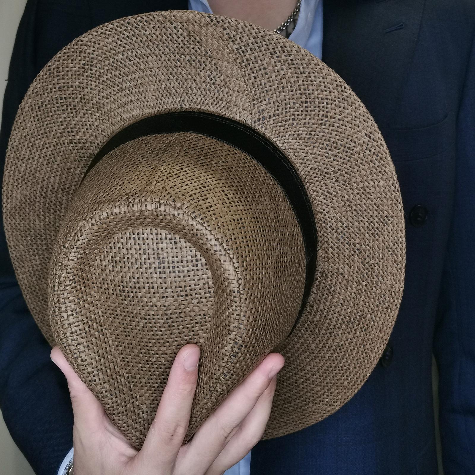 Men Summer Panama Straw Hat Na - Cowboy Hat Straw บทวิจารณ์และราคา