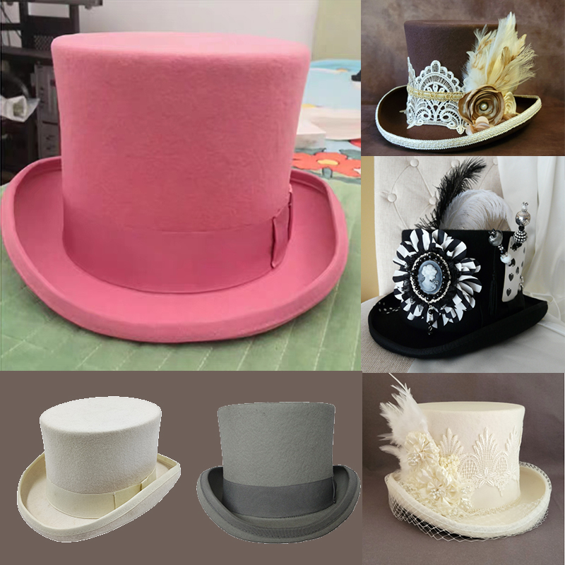 New Men Hat 100% Wool Fedora H - Fedora Hat Wool บทวิจารณ์และราคา