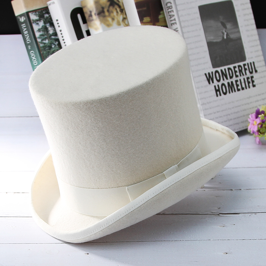 New Men Hat 100% Wool Fedora H - Fedora Hat Wool บทวิจารณ์และราคา