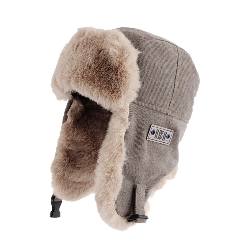 Pilot Winter Hat Outdoor Russi - Winter Trapper Hat บทวิจารณ์และราคา