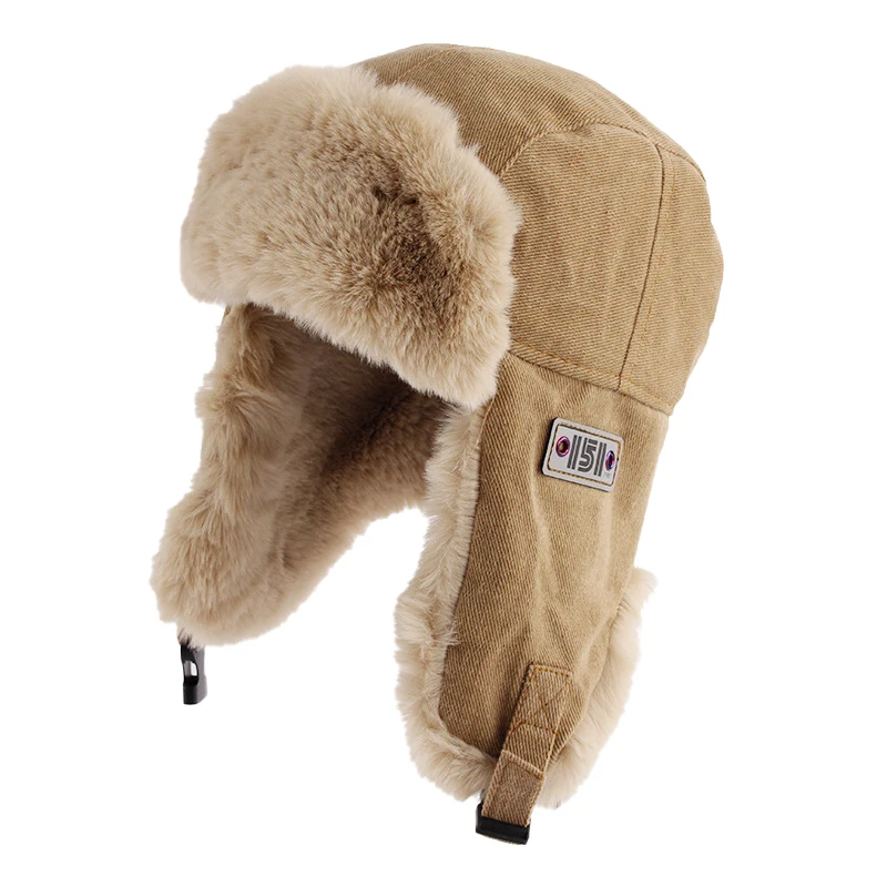 Pilot Winter Hat Outdoor Russi - Winter Trapper Hat บทวิจารณ์และราคา