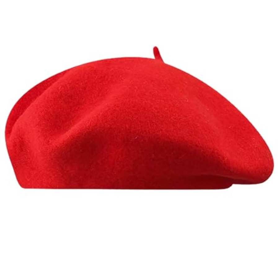 Women Classic French Beret Hat - Beret French Wool บทวิจารณ์และราคา