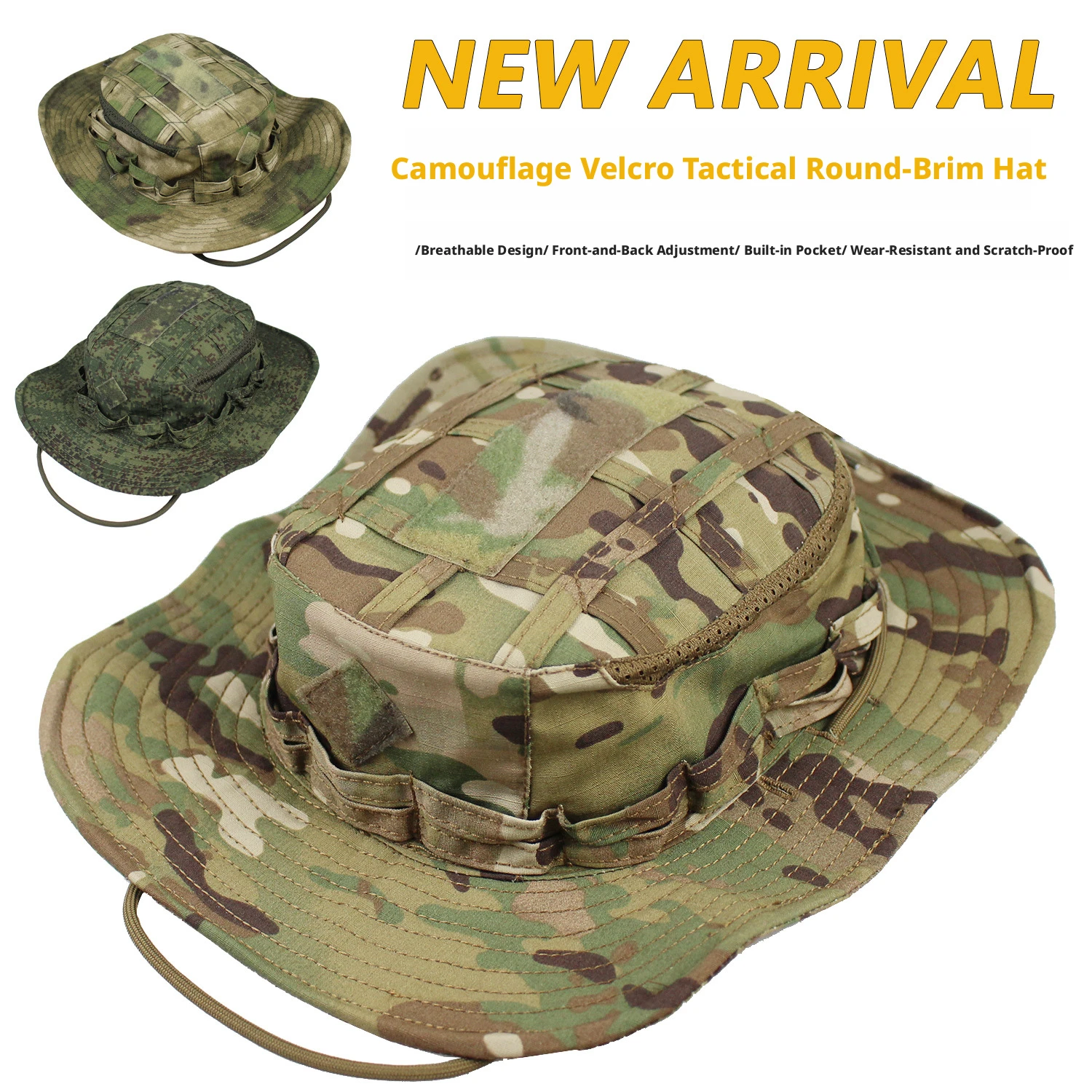 Milspec Tactical Boonie Hat, M - Boonie Hat Tactical บทวิจารณ์และราคา